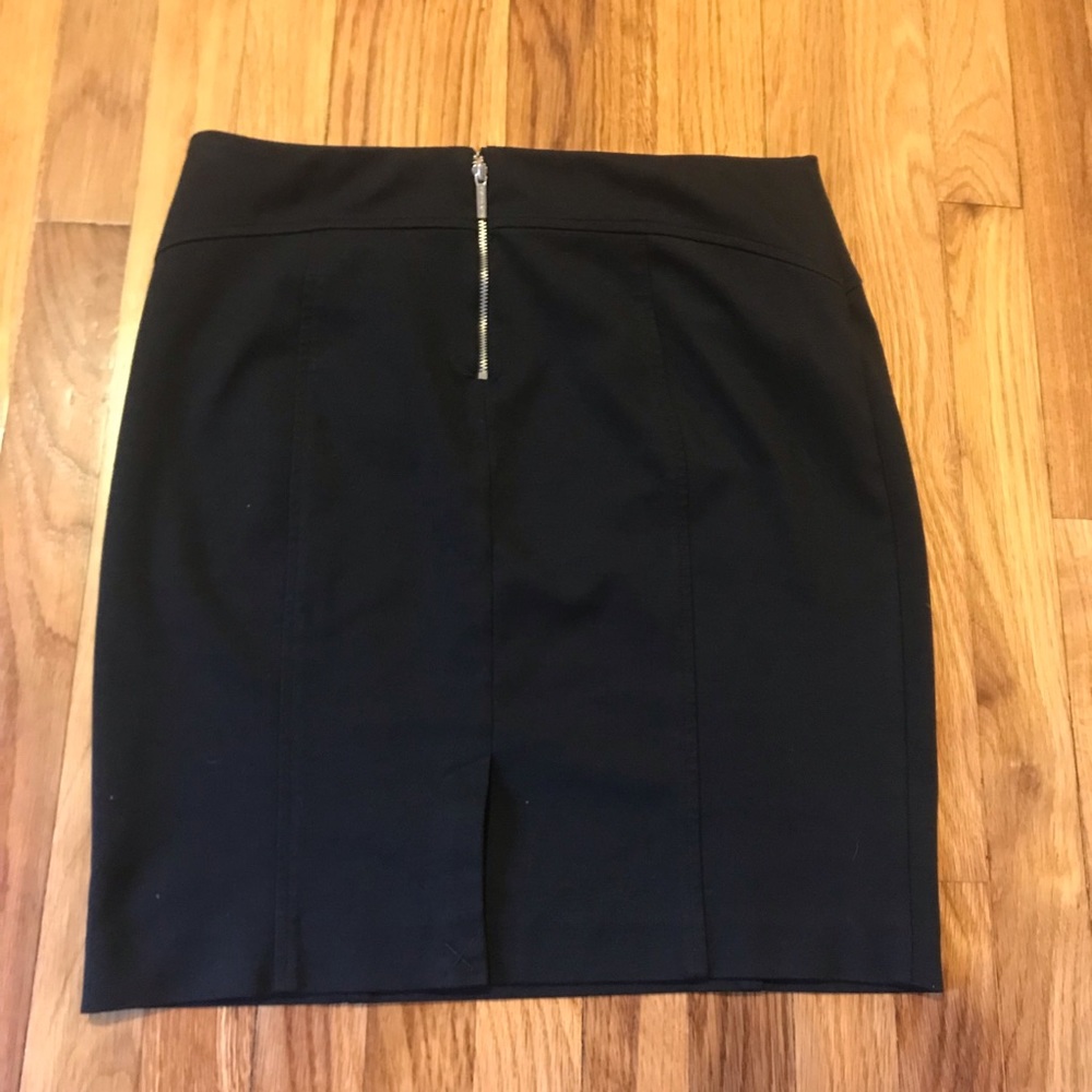 Black Michael Kors Pencil Skirt - Picture 2 of 4